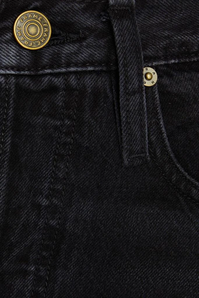 FRAME The 1978 high-rise wide-leg jeans 4
