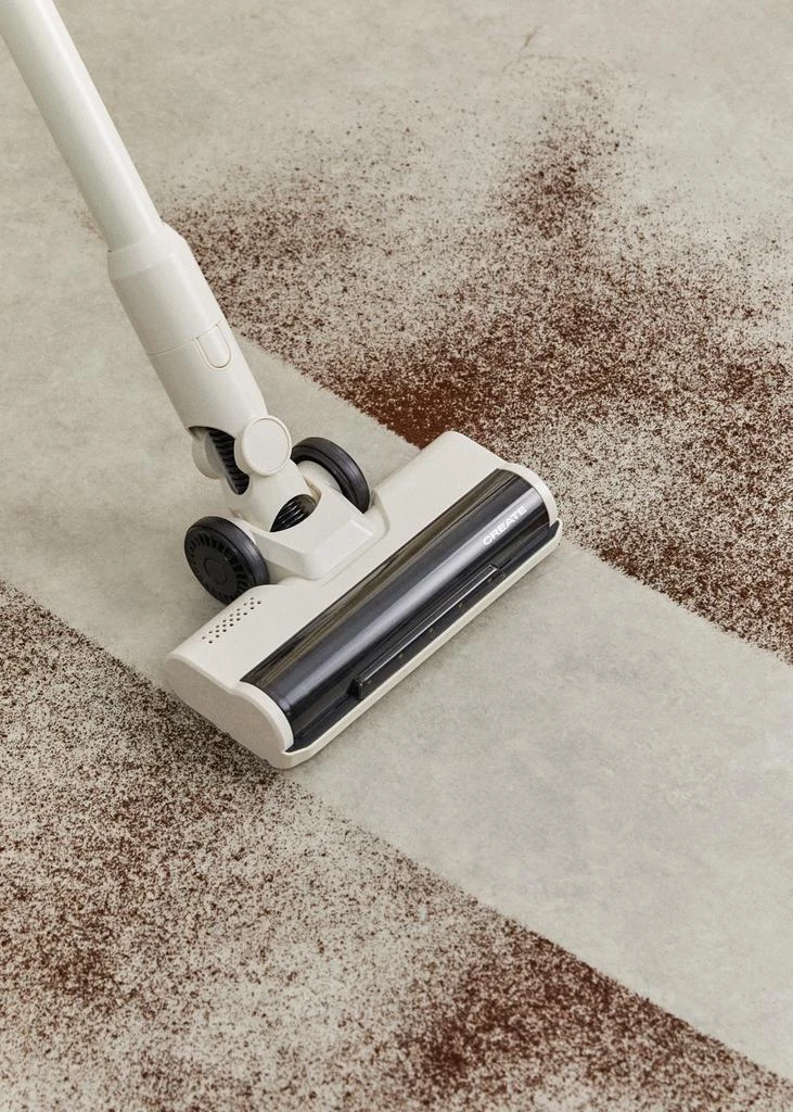 Create Cyclone Force - Aspirateur Balai Sans Fil 25.9V - Blanc Cassé 4