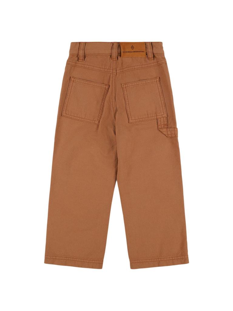 The Animals Observatory Printed Cotton Gabardine Pants