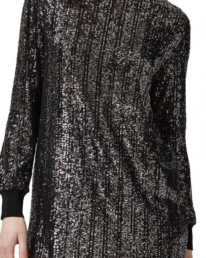 ALL SAINTS Solstice Sequined Mini Dress 5
