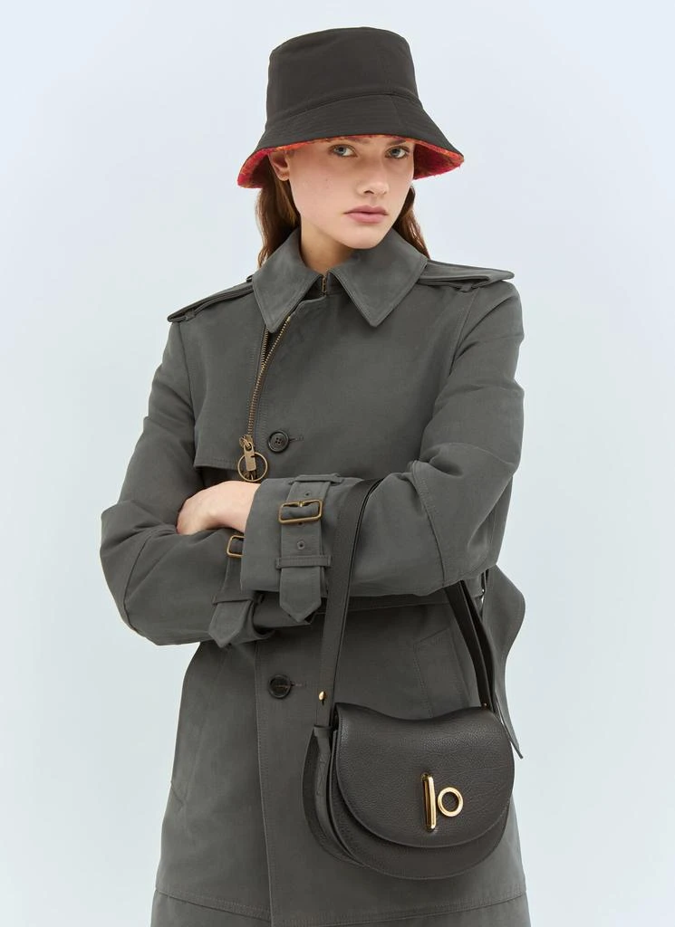 Burberry Reversible Check Fleece Bucket Hat 2