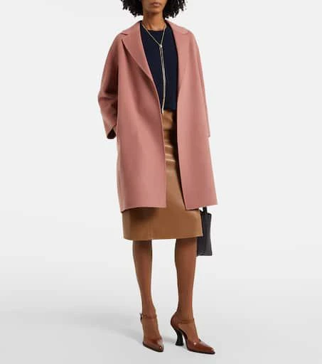 Max Mara Arona virgin wool coat 2