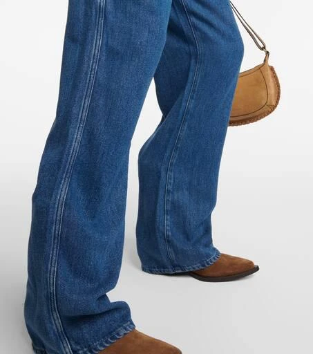 7 For All Mankind Western denim jumpsuit 6