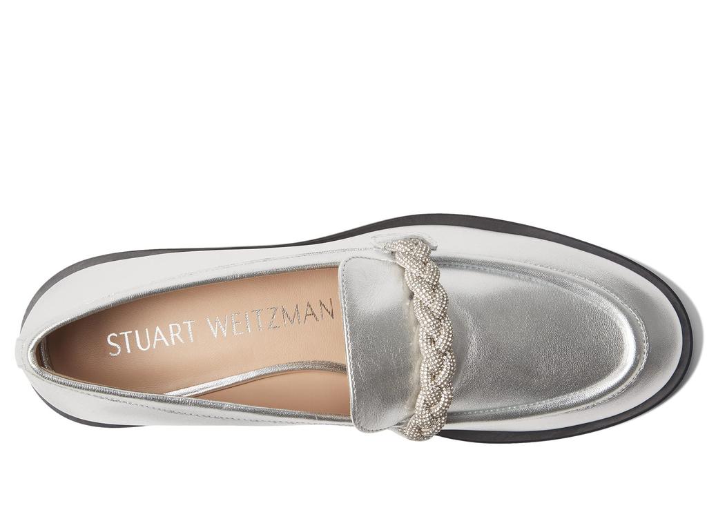 Stuart Weitzman Palmer Highshine Loafer