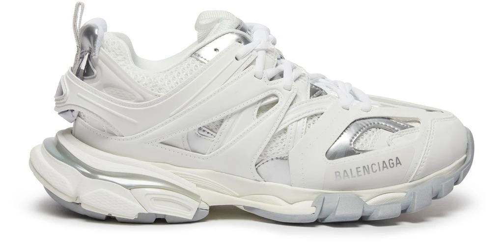 Balenciaga Metallised Track Sneakers 1