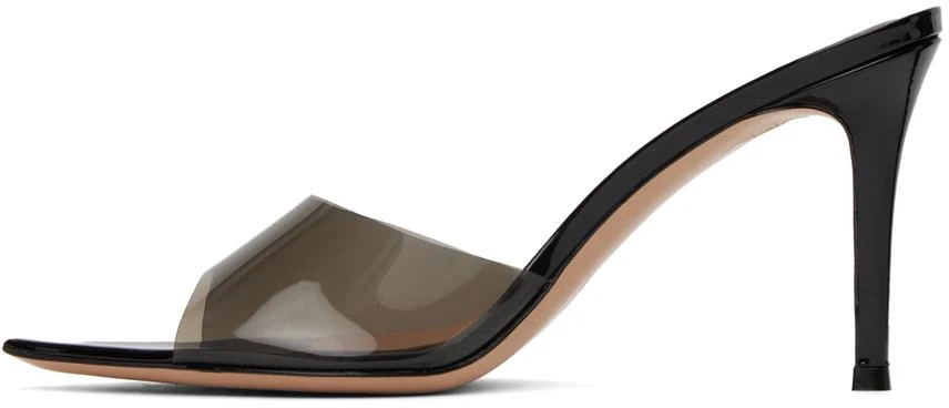 Gianvito Rossi Black Elle 85 Mules 3