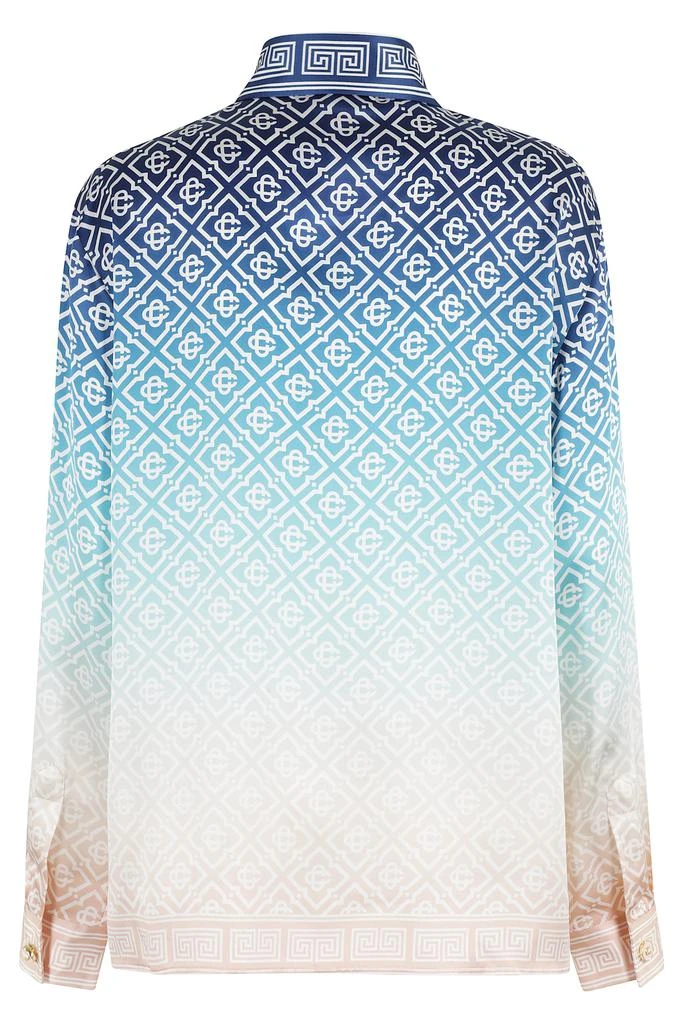 Casablanca Shirt With Classic Collar 2