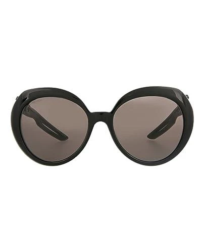 Balenciaga Oval-Frame Acetate Sunglasses 5