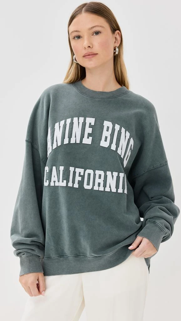 ANINE BING Anine Bing Miles Sweatshirt 1