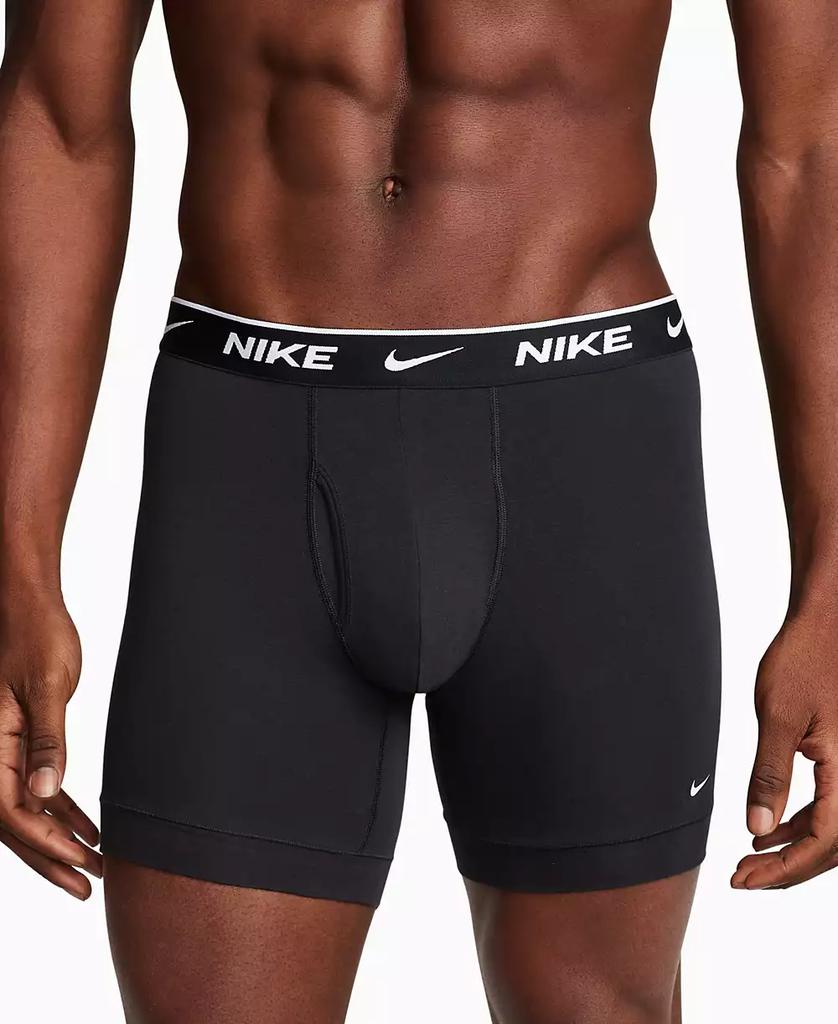 NIKE Men's 3-Pk. Dri-FIT Essential Cotton Stretch Boxer Briefs