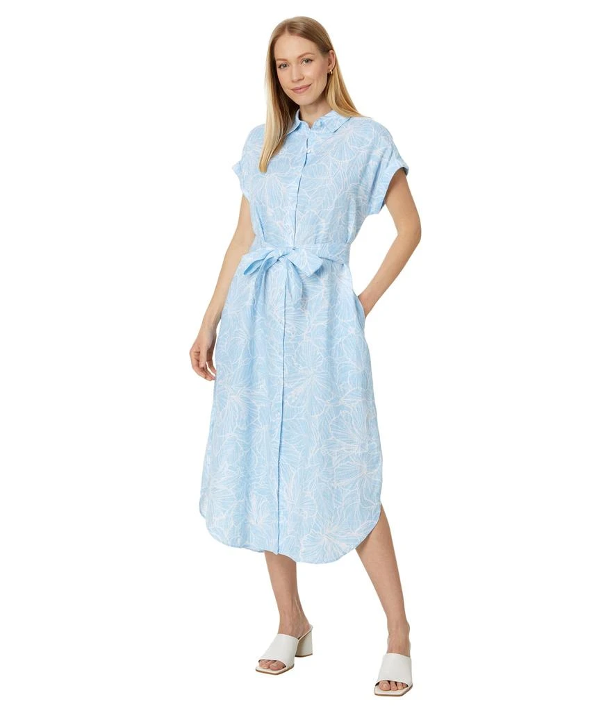 Tommy Bahama Hightide Hibiscus Shirt Dress 1