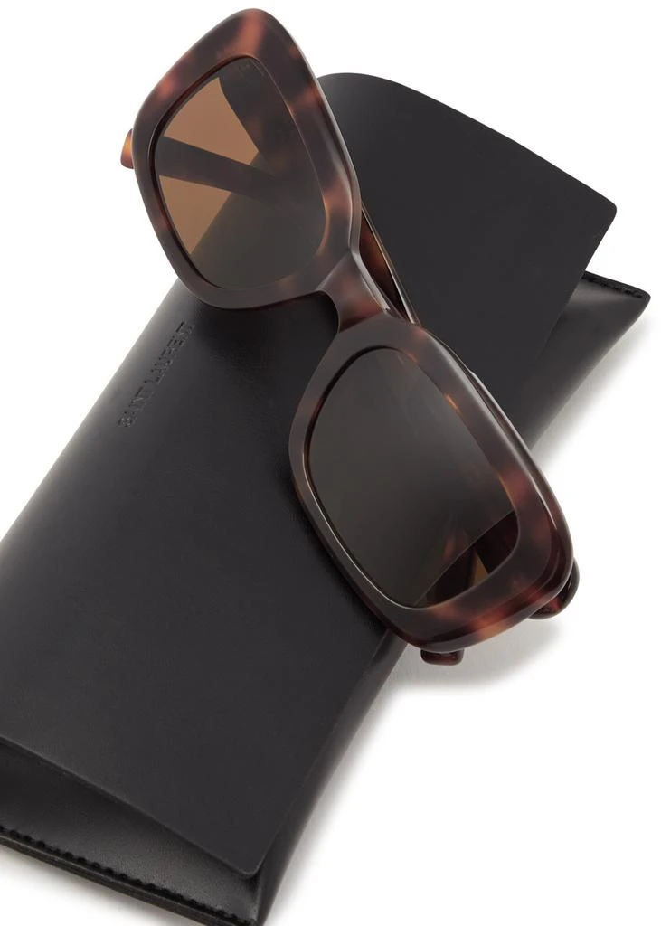 Yves Saint Laurent Rectangle-frame sunglasses 4