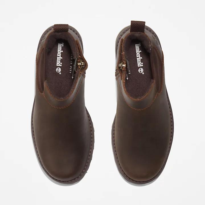 Timberland Courma Kid Chelsea Boot for Youth in Dark Brown