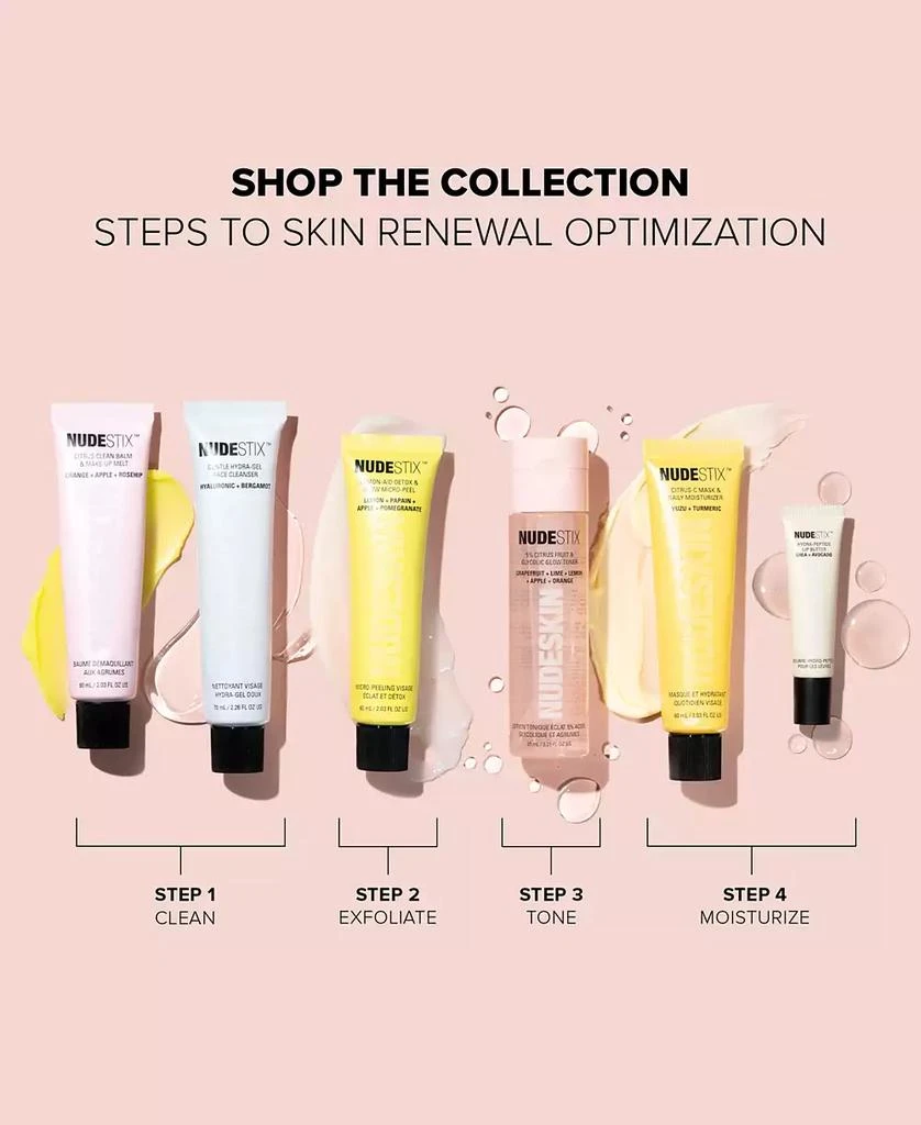 NUDESTIX 3-Pc. Nudeskin Citrus Skin Renewal Set 8