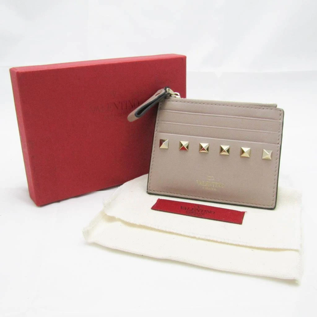 Valentino Rockstud  Leather Wallet  (Pre-Owned) 5