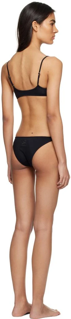 BLUMARINE Black Rhinestone Bikini 3