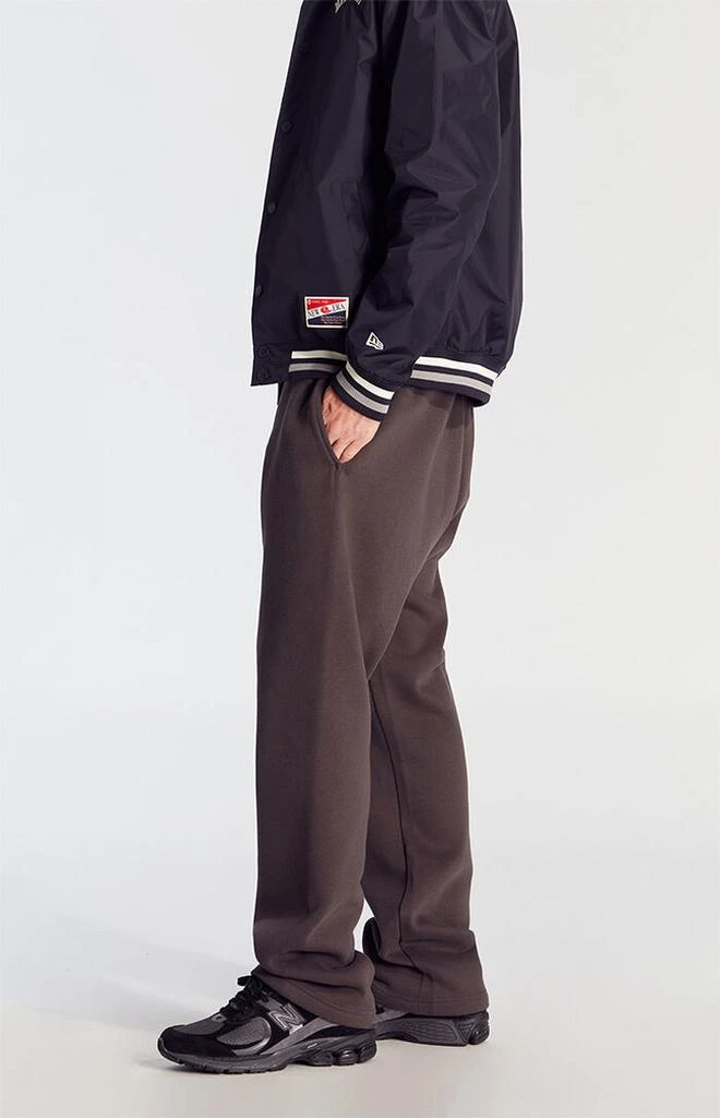 PacSun Black Washed Baggy Sweatpants 2