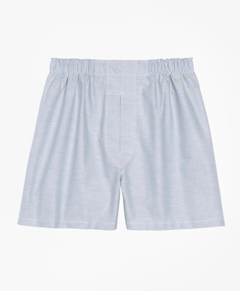 Brooks Brothers Cotton Oxford Boxers 1