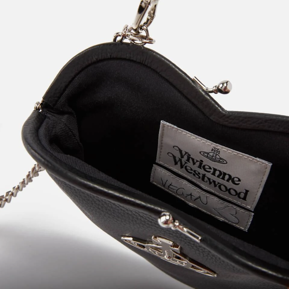 Vivienne Westwood Vivienne Westwood Belle Frame Heart Faux Leather Bag 5