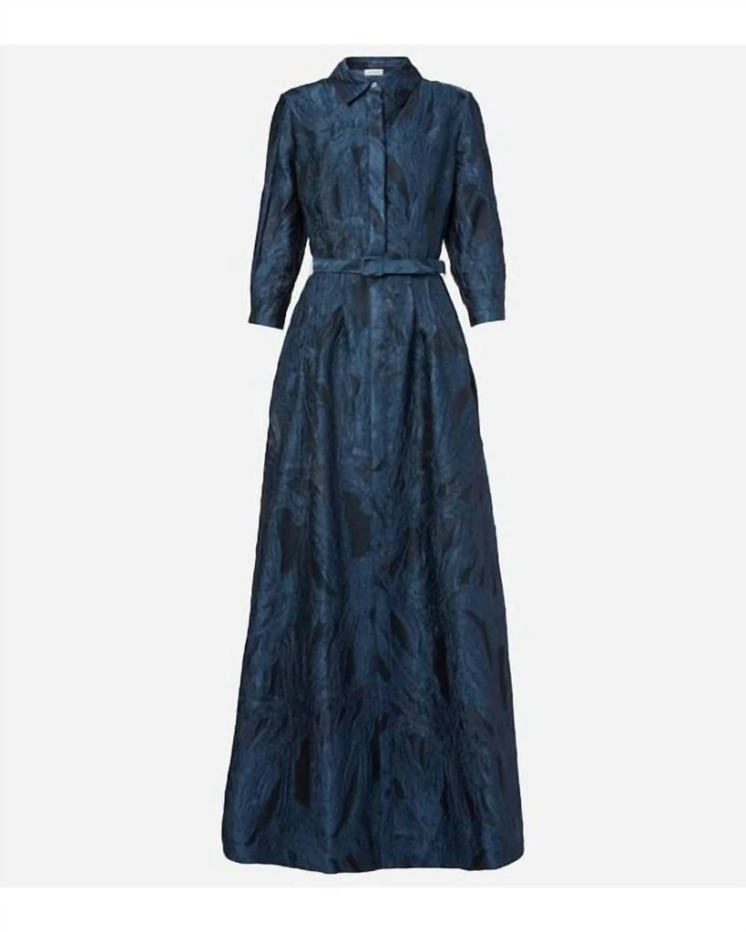 SIMKHAI Simkhai - Courtney Belted Gown 5