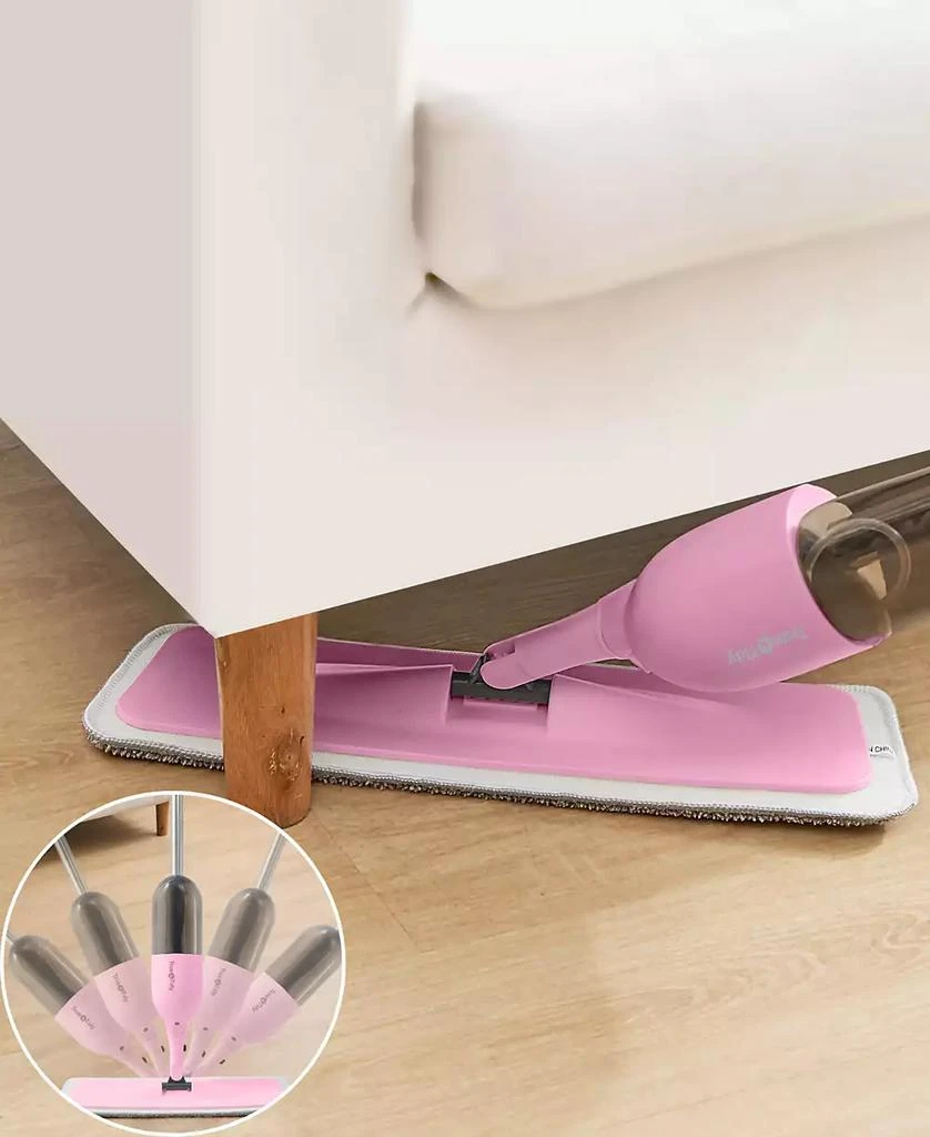 True
Tidy Spray-360 Clean Everywhere Spray Mop Kit 4