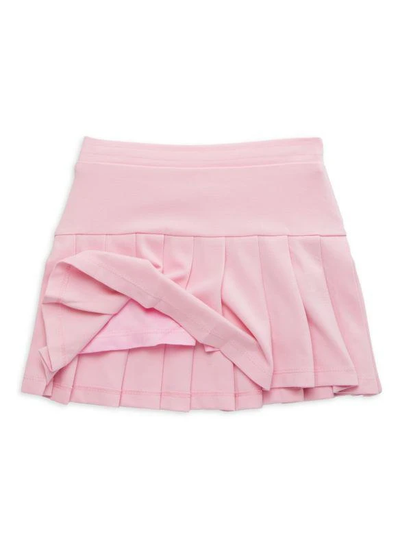 Baby Sara Little Girl's Pleated Mini Skort 3