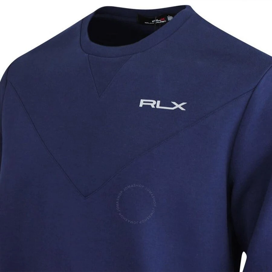 Ralph Lauren Rlx Golf Double Knit Crew Neck Sweater 3
