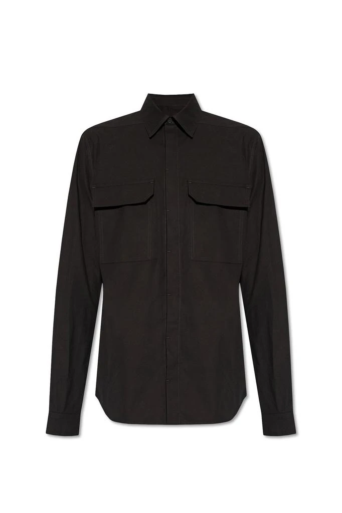 Rick Owens Rick Owens Long Sleeved Work Shirt 1