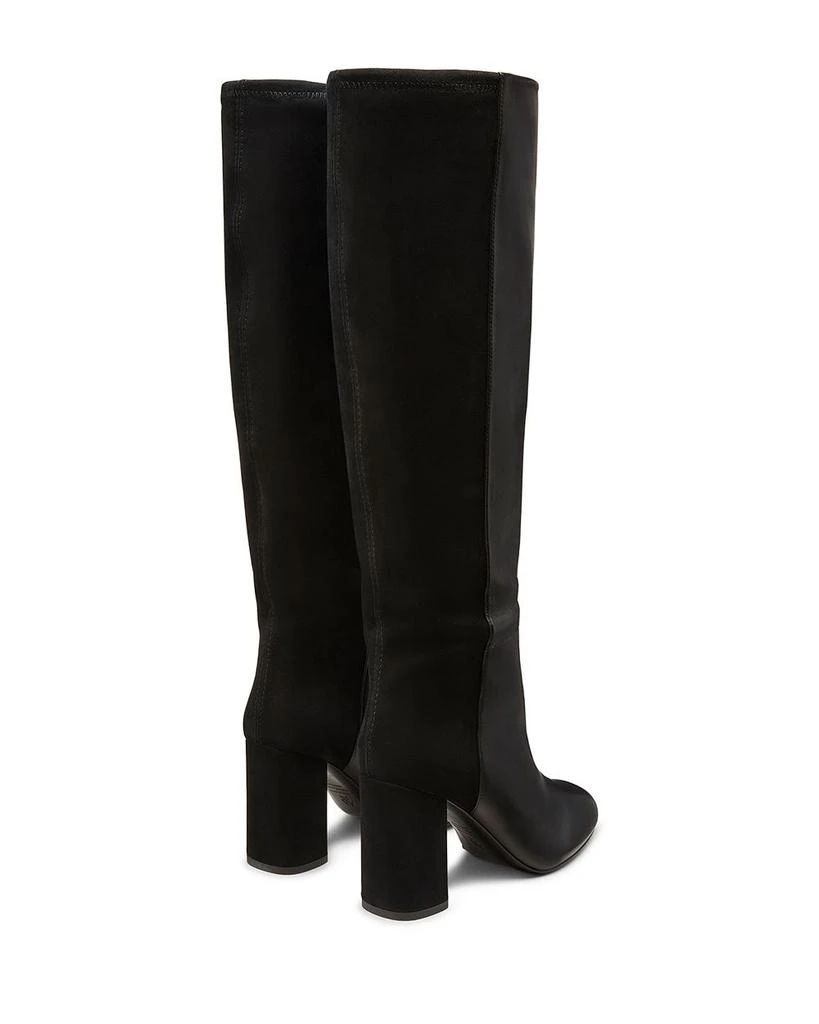 Stuart Weitzman Women's 50/50 Strut Block Boots 7
