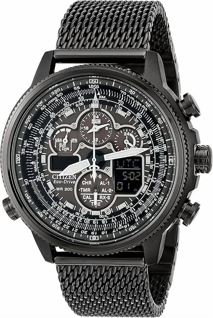 Citizen Citizen - Men's Eco-drive Men's Navihawk A-t Watch 1