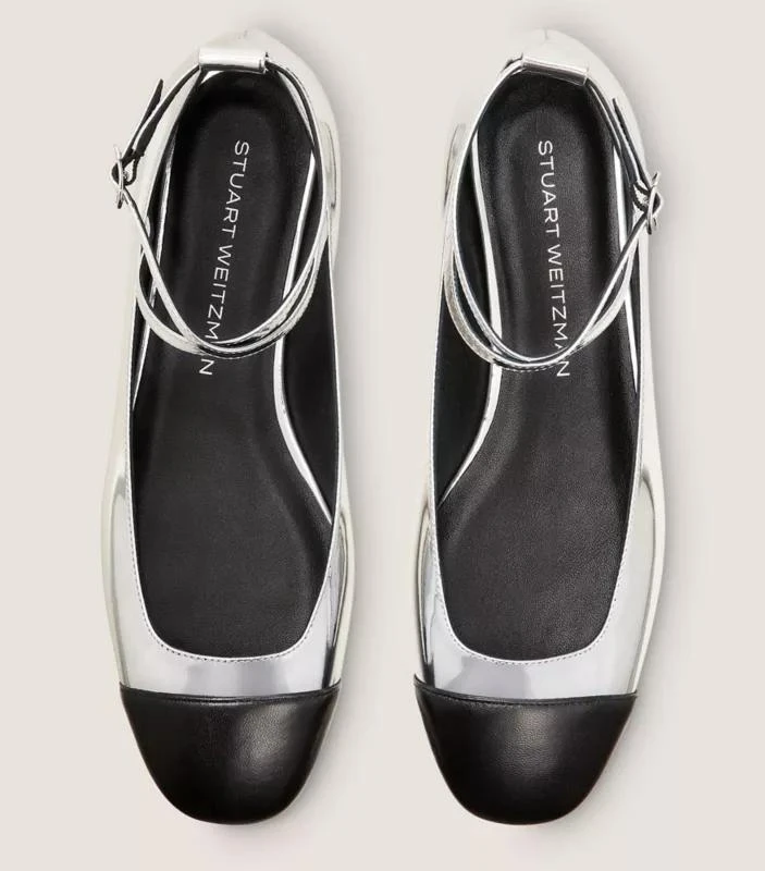 Stuart Weitzman EDEN STRAP FLAT 3