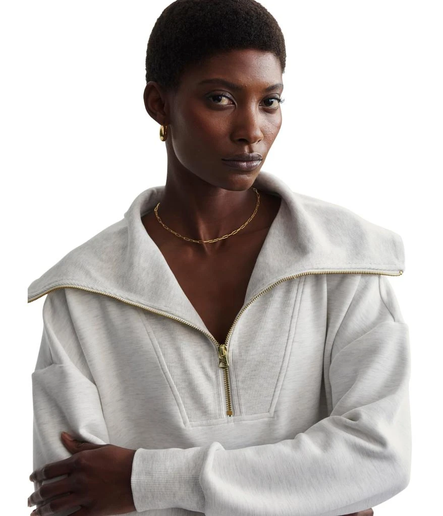 Varley Catherine Half Zip Sweat 3