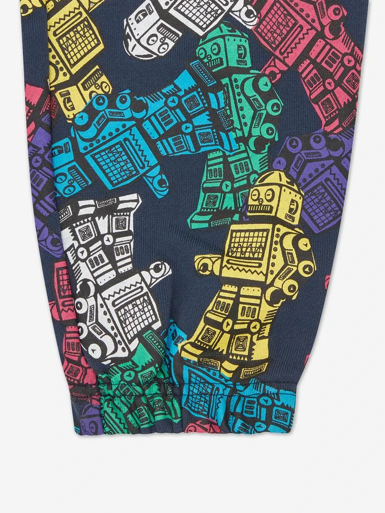 Billionaire Boys Club Billionaire Boys Club Kids Robot Joggers in Multicolour 4
