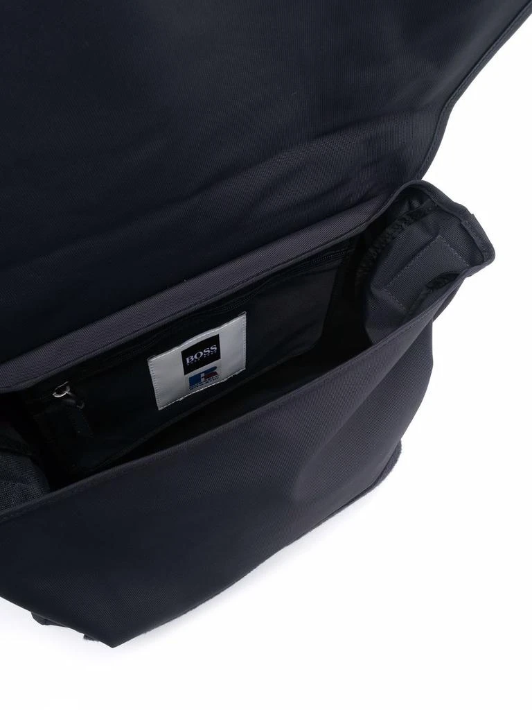 Hugo Boss Boss x russell athletic messenger bag 3
