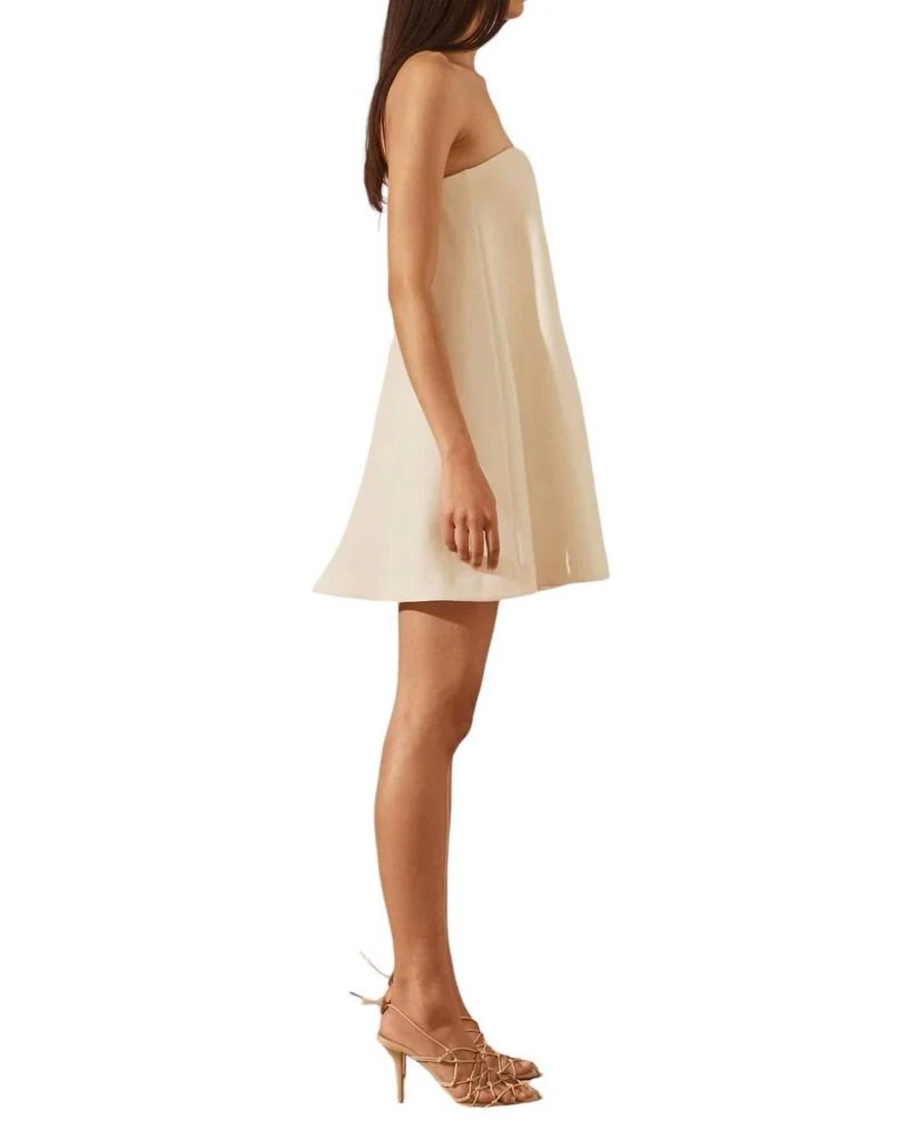 Shona Joy AMURA STRAPLESS MINI DRESS 4