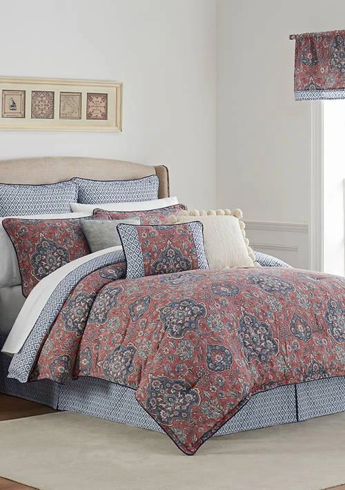 Waverly Flying Carpet Comforter Set 1