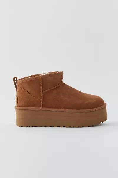 UGG UGG Women's Classic Ultra Mini Platform Boot 3