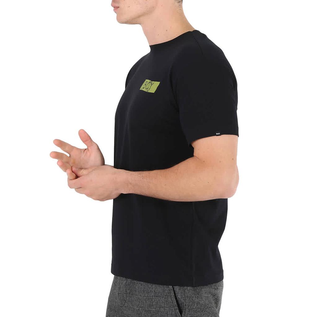 BOY LONDON Stripe Cotton T Shirt