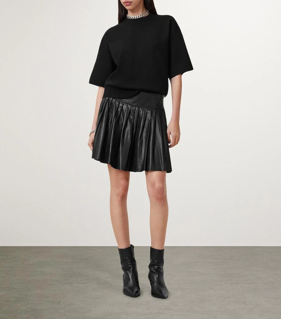 ALL SAINTS Knitted Remi T-Shirt 2