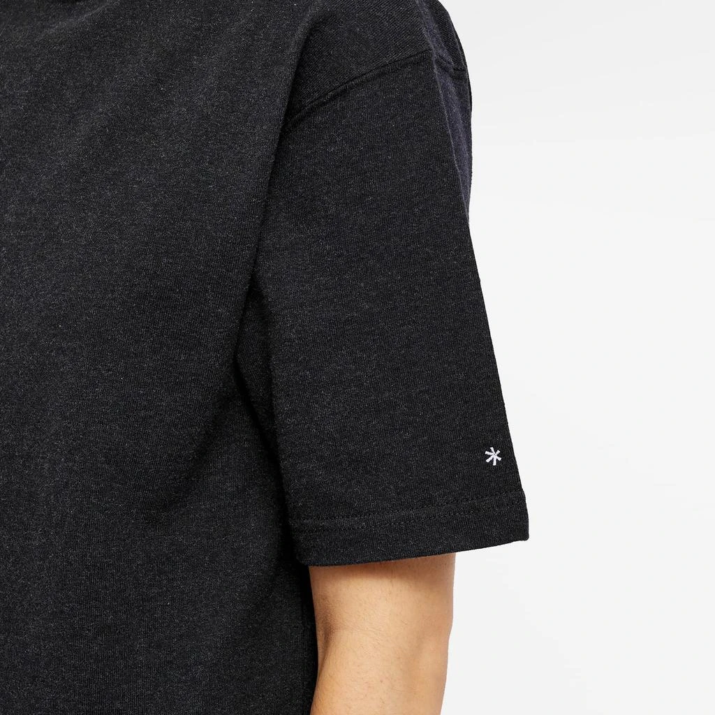 Snow Peak Snow Peak Recycled Cotton Heavy Mock Neck T-Shirt 5