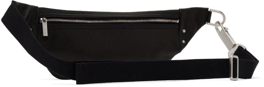 Rick Owens Black Porterville Geo Bumbag Pouch 3