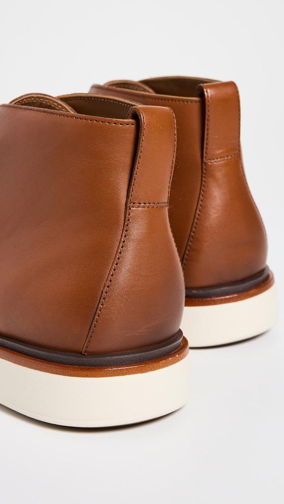 Allen Edmonds Carson Leather Chukka Boots