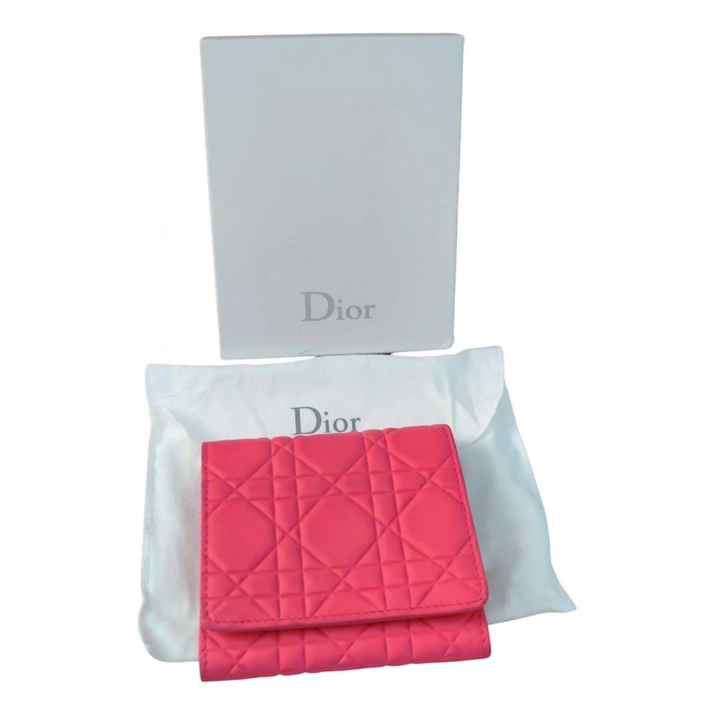 Dior Dior Leather wallet 1