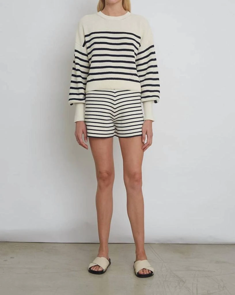 ELEVEN SIX Eleven Six - Lea Stripe Short 3