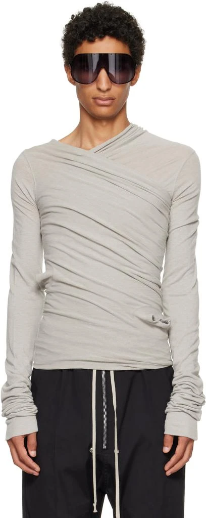 Rick Owens Off-White Concordians Hollywood Banana LS T-shirt 1