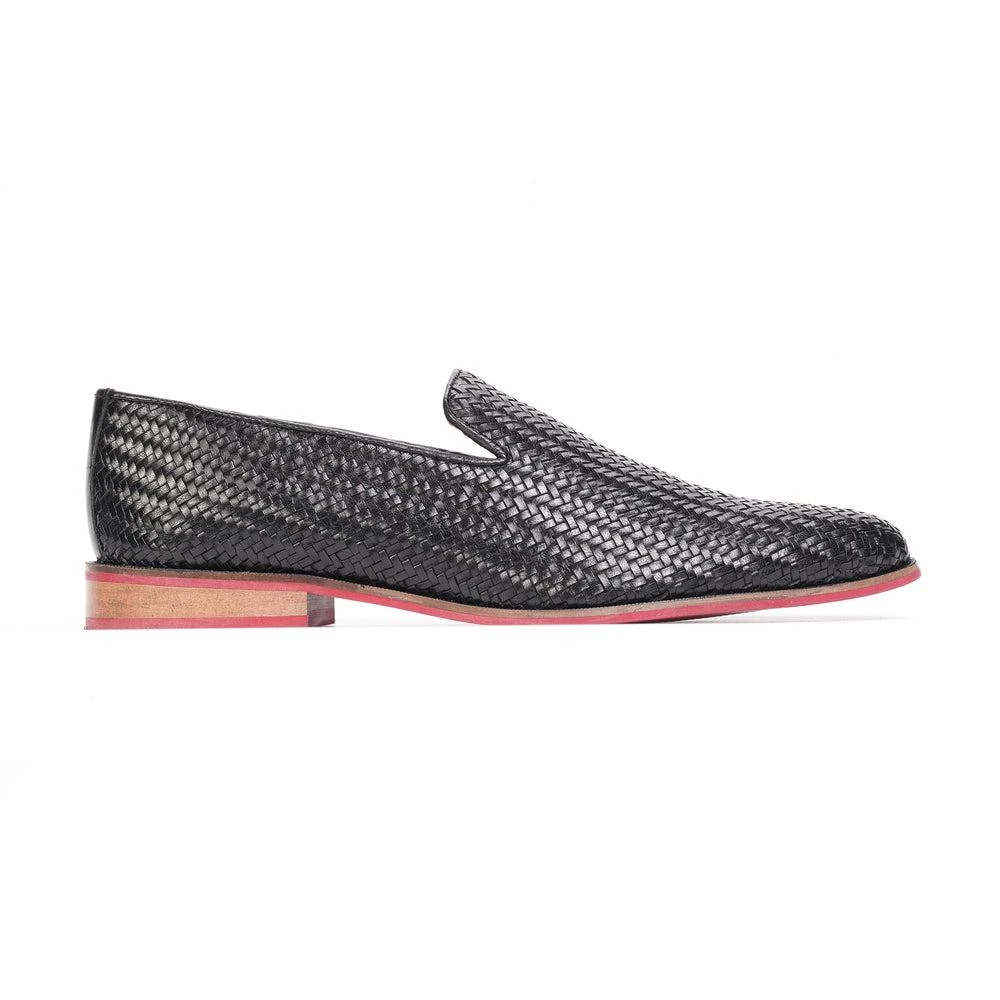 Carlos Santana SFO Leather Lace Loafer Shoes Size 9D s-l400.jpg main image 4