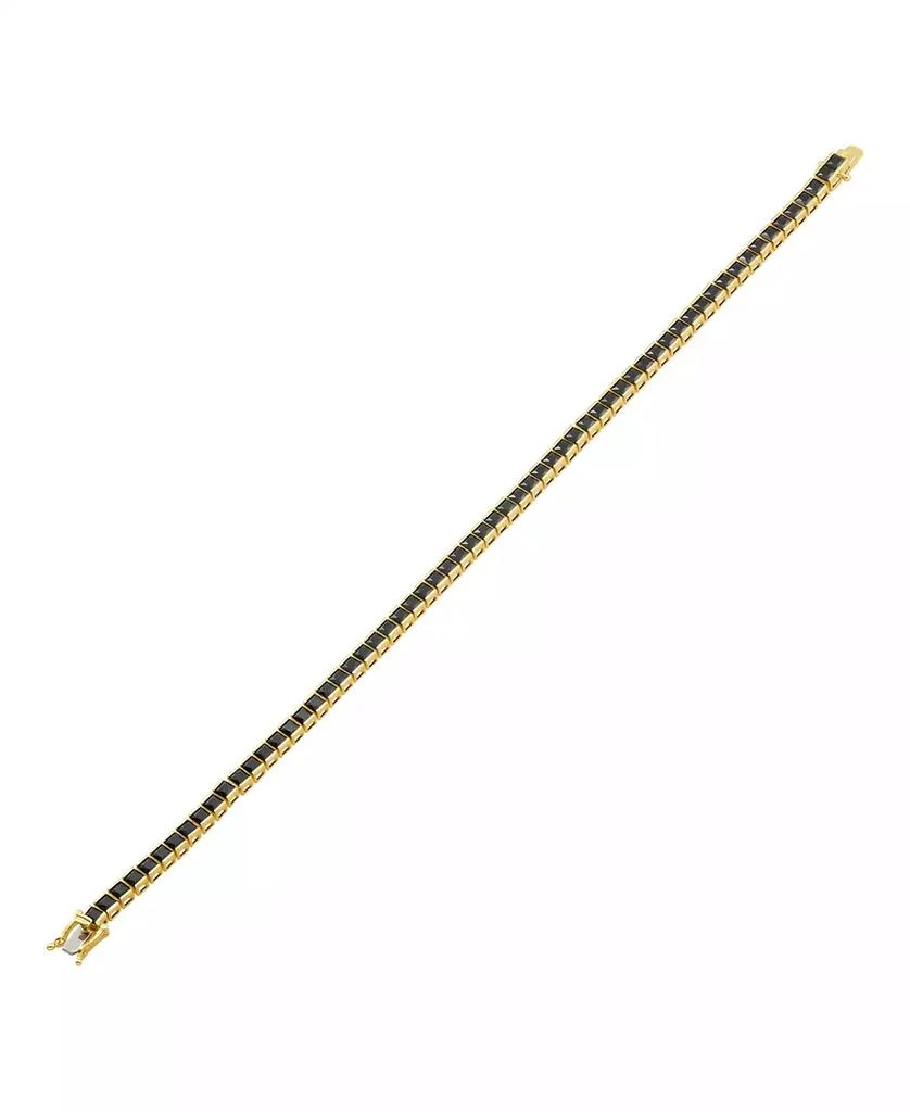 Macy
s Onyx Bracelet (12-5/8 ct. t.w.) in 14k Yellow Gold-Plated Sterling Silver 2