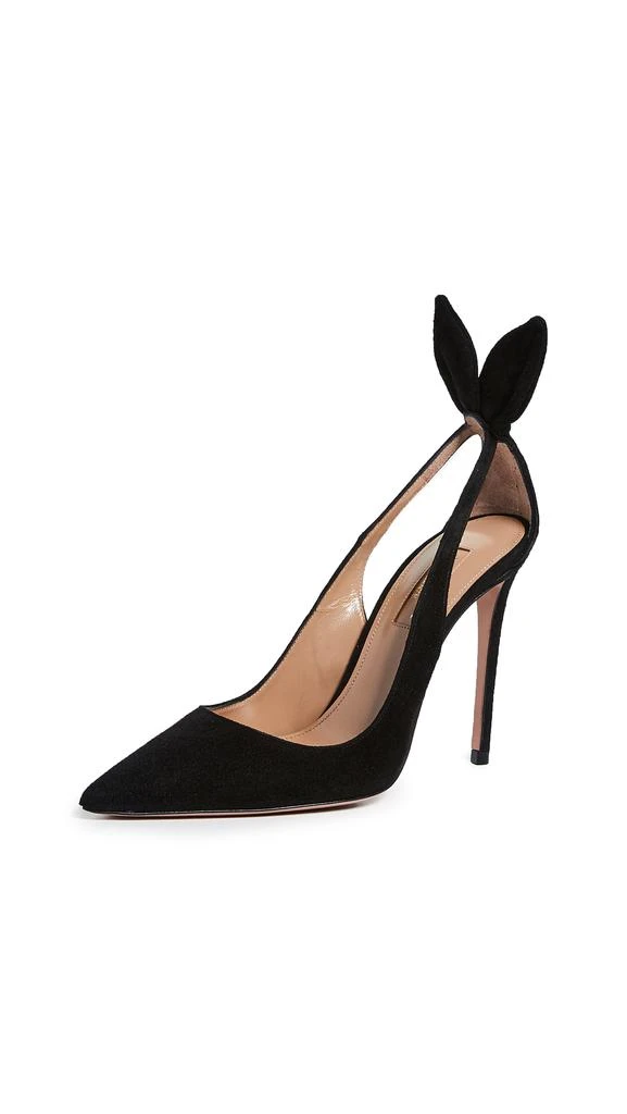 Aquazzura Bow Tie Pumps 105mm 6