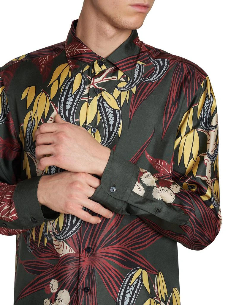 ETRO Roma Silk Shirt 4