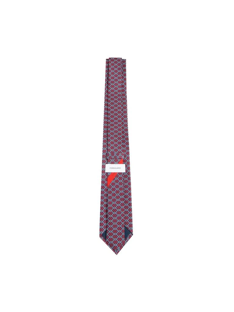 Salvatore Ferragamo Printed Silk Tie 2
